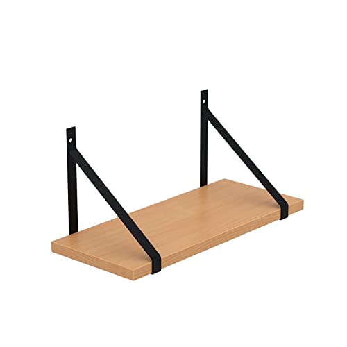 AKKE Hängeregal Gino Wandregal Kinderzimmer Küche Wohnzimmer Badezimmer Loft Büro Regale für Wände Regalbrett Wand-Deko Küchenregal Moderne Wandboard Bücherregal Wand Buche Bavaria 80x20 cm AKKE Hängeregal Gino Wandregal Kinderzimmer Küche Wohnzimmer Badezimmer Loft Büro Regale für Wände Regalbrett Wand-Deko Küchenregal Moderne Wandboard Bücherregal Wand Buche Bavaria 80x20 cm von AKKE