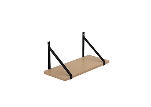 AKKE Hängeregal Gino Wandregal Kinderzimmer Küche Wohnzimmer Badezimmer Loft Büro Regale für Wände Regalbrett für Wand-Deko Küchenregal Moderne Wandboard Bücherregal Wand Eiche Hell 50x20 cm AKKE Hängeregal Gino Wandregal Kinderzimmer Küche Wohnzimmer Badezimmer Loft Büro Regale für Wände Regalbrett für Wand-Deko Küchenregal Moderne Wandboard Bücherregal Wand Eiche Hell 50x20 cm von AKKE
