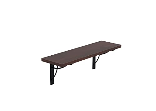 AKKE Hängeregal Neo Wandregal Kinderzimmer Küche Wohnzimmer Badezimmer Loft Büro Regale für Wände Regalbrett Wand-Deko Küchenregal Moderne Wandboard Bücherregal Wand Walnuss Dunkel 60x20 cm AKKE Hängeregal Neo Wandregal Kinderzimmer Küche Wohnzimmer Badezimmer Loft Büro Regale für Wände Regalbrett Wand-Deko Küchenregal Moderne Wandboard Bücherregal Wand Walnuss Dunkel 60x20 cm von AKKE