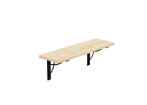 AKKE Hängeregal Neo Wandregal Kinderzimmer Küche Wohnzimmer Badezimmer Loft Büro Regale für Wände Regalbrett für Wand-Deko Küchenregal Moderne Wandboard Bücherregal Wand Ahorn 60x20 cm AKKE Hängeregal Neo Wandregal Kinderzimmer Küche Wohnzimmer Badezimmer Loft Büro Regale für Wände Regalbrett für Wand-Deko Küchenregal Moderne Wandboard Bücherregal Wand Ahorn 60x20 cm von AKKE