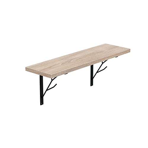 AKKE Hängeregal Tree Wandregal Kinderzimmer Küche Wohnzimmer Badezimmer Loft Büro Regale für Wände Regalbrett für Wand-Deko Küchenregal Moderne Wandboard Bücherregal Wand Sonoma 70x20 cm AKKE Hängeregal Tree Wandregal Kinderzimmer Küche Wohnzimmer Badezimmer Loft Büro Regale für Wände Regalbrett für Wand-Deko Küchenregal Moderne Wandboard Bücherregal Wand Sonoma 70x20 cm von AKKE