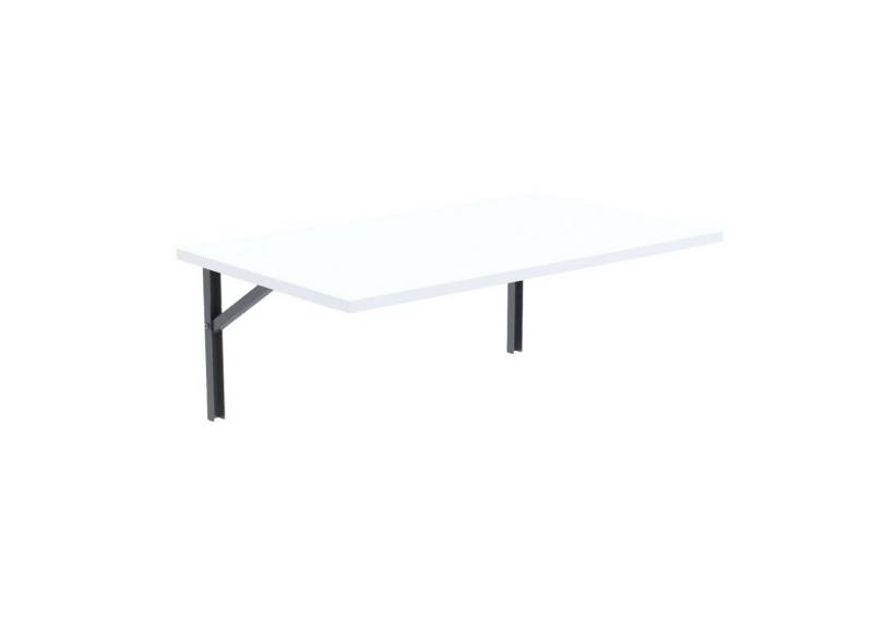 AKKE Klapptisch, Wandklapptisch Wandtisch Küchentisch Schreibtisch Hängetisch 2mm PVC von AKKE