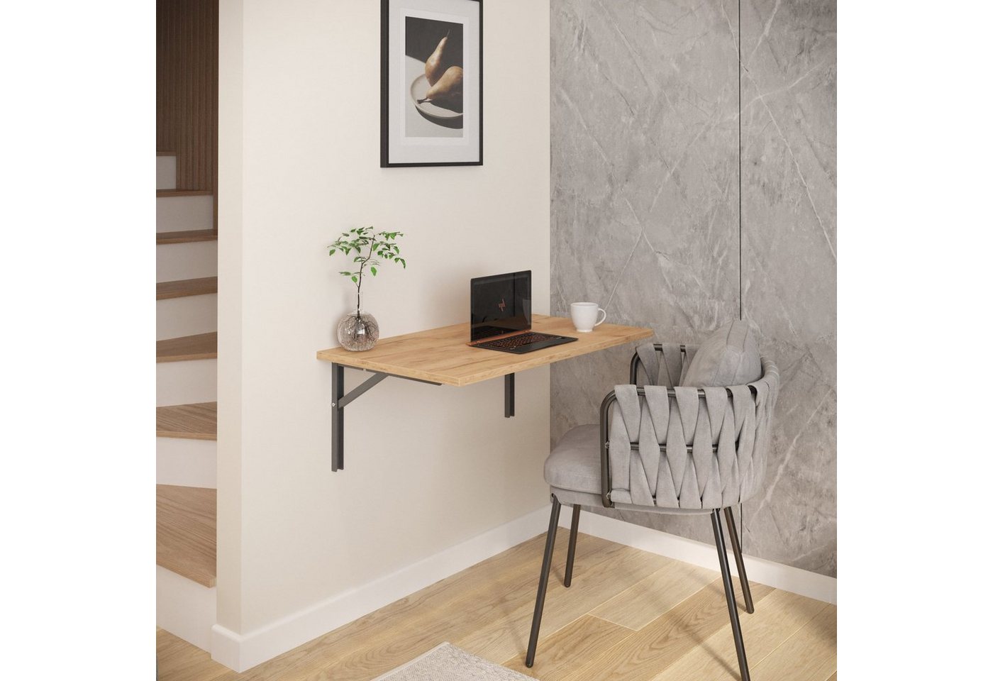 AKKE Klapptisch, Wandklapptisch Wandtisch Küchentisch Schreibtisch Hängetisch 2mm PVC AKKE Klapptisch, Wandklapptisch Wandtisch Küchentisch Schreibtisch Hängetisch 2mm PVC von AKKE