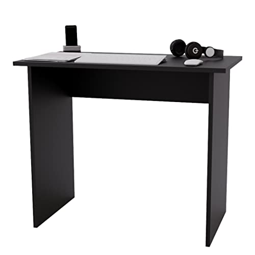 AKKE Schreibtisch Klein Computertisch Schminktisch Tisch ins Jugendzimmer Kinderzimmer Möbel für Kinder Laptoptisch Kinderschreibtisch Desk Bürotisch PC-Tisch 90x73x50 cm von AKKE