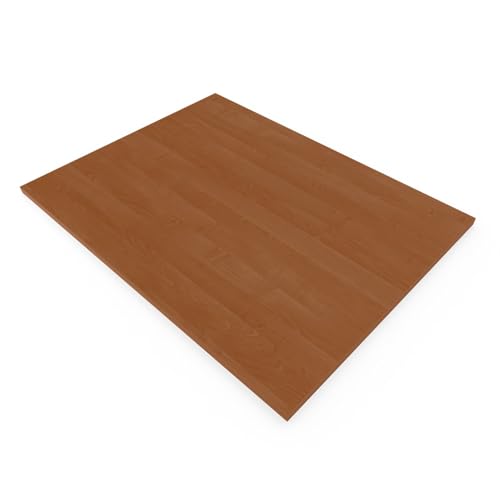 AKKE Tischplatte Möbelplatte Rechteckig Arbeitsplatte Schreibtischplatte Bürotischplatte für Schreibtisch Esstisch Wohnzimmertisch Erle 15x60 cm AKKE Tischplatte Möbelplatte Rechteckig Arbeitsplatte Schreibtischplatte Bürotischplatte für Schreibtisch Esstisch Wohnzimmertisch Erle 15x60 cm von AKKE
