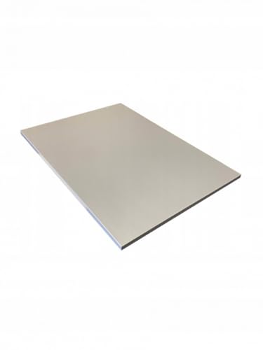 AKKE Tischplatte Möbelplatte Rechteckig Arbeitsplatte Schreibtischplatte Bürotischplatte für Schreibtisch Esstisch Wohnzimmertisch Heller Graphit 70x50 cm AKKE Tischplatte Möbelplatte Rechteckig Arbeitsplatte Schreibtischplatte Bürotischplatte für Schreibtisch Esstisch Wohnzimmertisch Heller Graphit 70x50 cm von AKKE