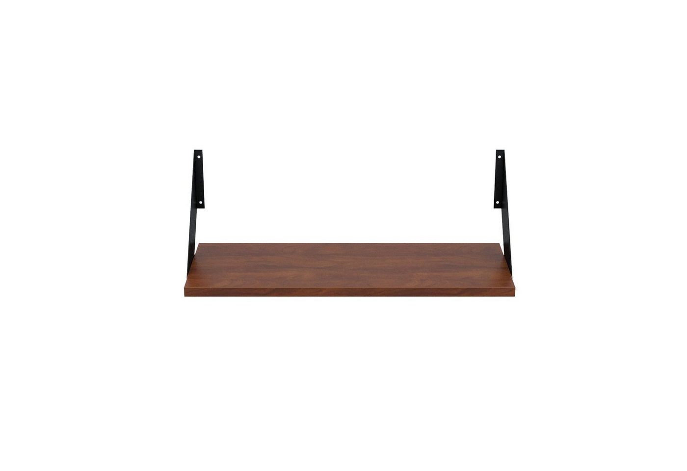 AKKE Wandregal, Hängeregal FLAT modern mit schwarzen Befestigungen 2mm PVC LOFT AKKE Wandregal, Hängeregal FLAT modern mit schwarzen Befestigungen 2mm PVC LOFT von AKKE