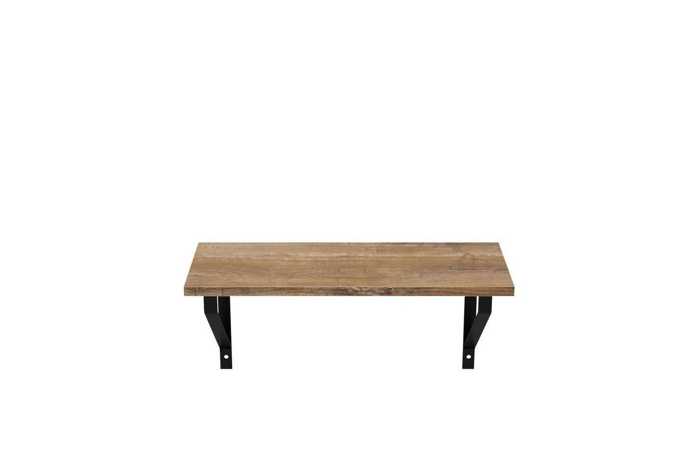 AKKE Wandregal, Hängeregal GINO-II modern mit schwarzen Befestigungen 2mm PVC LOFT AKKE Wandregal, Hängeregal GINO-II modern mit schwarzen Befestigungen 2mm PVC LOFT von AKKE