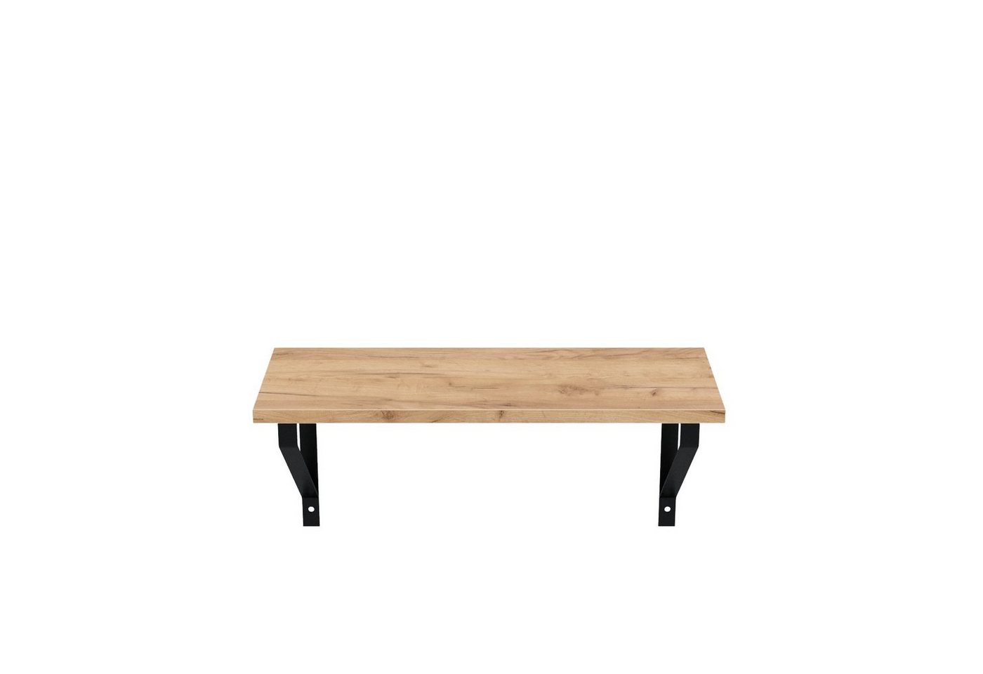 AKKE Wandregal, Hängeregal GINO-II modern mit schwarzen Befestigungen 2mm PVC LOFT AKKE Wandregal, Hängeregal GINO-II modern mit schwarzen Befestigungen 2mm PVC LOFT von AKKE