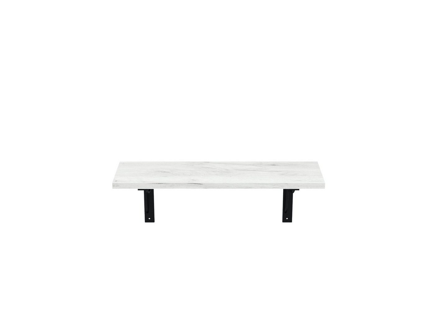 AKKE Wandregal, Hängeregal NEO modern mit schwarzen Befestigungen 2mm PVC LOFT AKKE Wandregal, Hängeregal NEO modern mit schwarzen Befestigungen 2mm PVC LOFT von AKKE