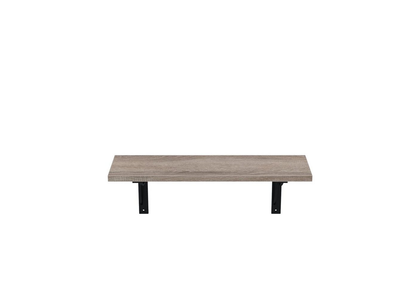 AKKE Wandregal, Hängeregal NEO modern mit schwarzen Befestigungen 2mm PVC LOFT AKKE Wandregal, Hängeregal NEO modern mit schwarzen Befestigungen 2mm PVC LOFT von AKKE