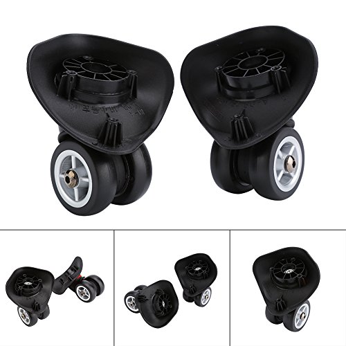 2PCS PVC Ersatzräder für Koffertrolley -Gepäck mit Stille und Einfache Installation 2PCS PVC Ersatzräder für Koffertrolley -Gepäck mit Stille und Einfache Installation von AKLOSIPY