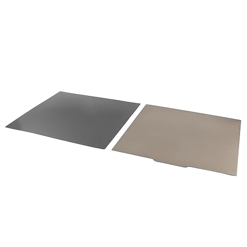 3D-Drucker Ible Sp Steel Magnetische Bauplatte 410 X 410 Mm – Doppelseitige PEI-Plattform für CR10 S4, Sp Steel Magnetische Plattform für Verbessertes Drucken von AKLOSIPY