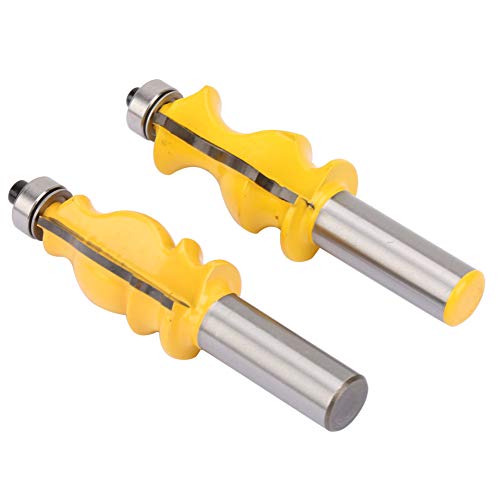 AKLOSIPY /2 "Schaftfischschwanz -Handlauf -Router Bit für Holzbearbeitung Komfortable Griff und Hocheffizient von AKLOSIPY