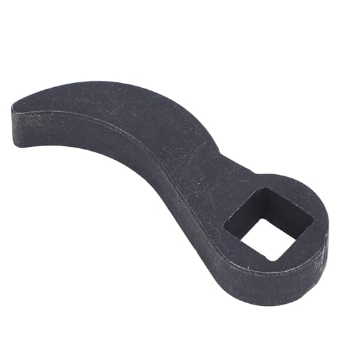 AKLOSIPY /2 Zoll Stangenscheiben -Adapter -Kopfwerkzeug Kompaktes Ochsenhorn Form Design Zum Einfachen Entfernen und Reparieren in Engen Räumen von AKLOSIPY
