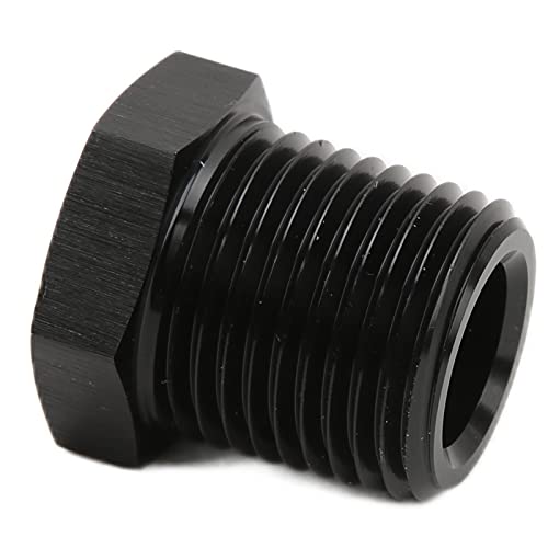 AKLOSIPY /4in Npt Männlich Bis /8in Npt Weibliche Reduzieradapter -Aluminiumlegierung für Sanitär- und Motoranwendungen von AKLOSIPY