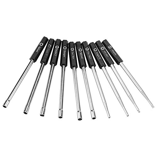 AKLOSIPY 10 PCs Professionelles Vergaser -Einstellungswerkzeug für ZAMA - Pacman, Doppel D & Splinde Typen AKLOSIPY 10 PCs Professionelles Vergaser -Einstellungswerkzeug für ZAMA - Pacman, Doppel D & Splinde Typen von AKLOSIPY