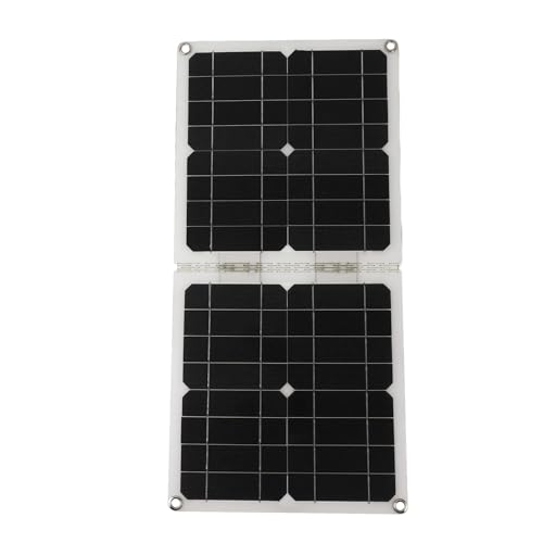 AKLOSIPY 100W Faltbares Tragbares Solarpanelkit mit MPPT für Outdoor -Reise, Wohnmobil und von AKLOSIPY