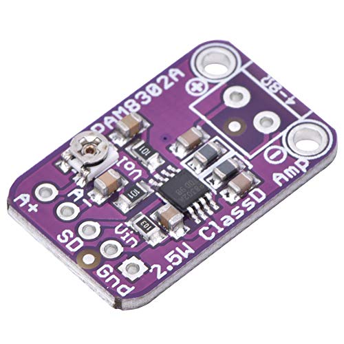 AKLOSIPY 10PCS CJMCU-832 PAM8302A 2.5W Klasse D Leistungsverstärkermodul mit Verstärkung und Schutzmerkmalen von AKLOSIPY