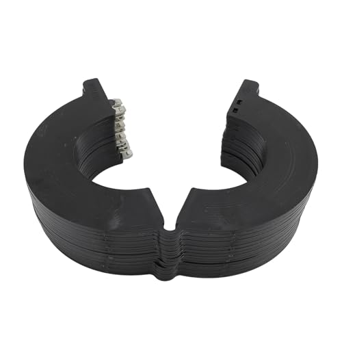 AKLOSIPY 10pcs Bucket Pin Shim Kit für Cat Case Doosan - Verbesserung der Stabilitäts- und Schmutzintervalle mit Technischer Kunststoff von AKLOSIPY
