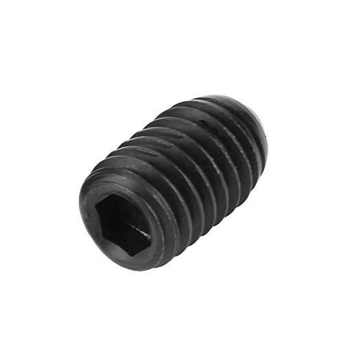 AKLOSIPY 10pcs M5 Kohlenstoffstahlklopfer für Mechanische Geräte | 8mm Sechskantfeder Federköpfe für Genaue (M5*8 (10pcs)) von AKLOSIPY
