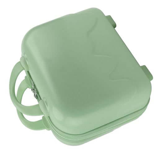 AKLOSIPY 14-Zoll-Leicht-Gepäck-Reisekoffer mit Großer Kapazität und Design in Matcha Green (GREEN) von AKLOSIPY