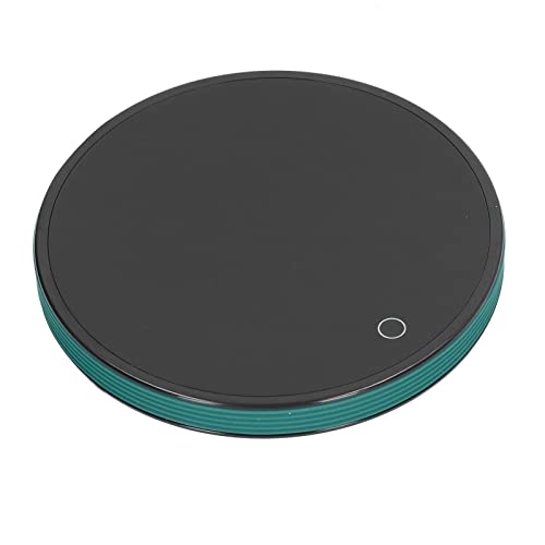 AKLOSIPY 18W Tragbarer Tasse Wärmerer Teller für Kaffee -Teemilch | Heizungsplatte mit Aluminiumlegierung mit Temperatureinstellungen (Green) von AKLOSIPY
