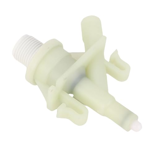 AKLOSIPY 2 Sets RV Toilettenwasserventil -Kit 385311641 Ersatzteile für Versiegelung 300 301 310 311 320 321 RV -Toilette mit 2 Ventilen 2 Schlauchklemmen 4 Mesh Filter 4 Schrauben 4 von AKLOSIPY