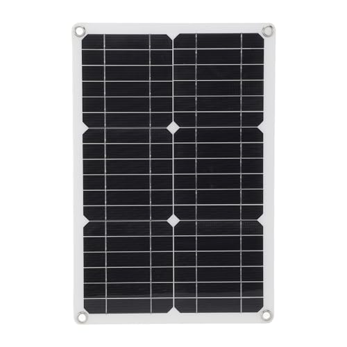AKLOSIPY 20W 18 V Monokristalline Solarpanel -Kit für Notstromladegeräte Im Freien, Leichtgewicht und Lösung AKLOSIPY 20W 18 V Monokristalline Solarpanel -Kit für Notstromladegeräte Im Freien, Leichtgewicht und Lösung von AKLOSIPY