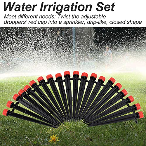 AKLOSIPY 25 Meter Automatisches Bewässerungsbewässerungsset mit Dripper für Blumen und Pflanzen - Einfach zu Installierende Gartenwerkzeug von AKLOSIPY