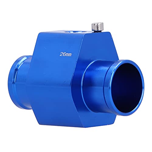 AKLOSIPY 26 -mm -Aluminiumtemperatursensoradapter für Kühlmittelschlauch mit Optimaler Fahrzeugleistung von AKLOSIPY