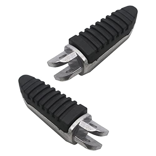 AKLOSIPY 2pcs Elektrische Motorrad -Fußfußstifte - Schlupf, Bequemer Griff, Aluminium und Gummidesign für Sicheres Reiten AKLOSIPY 2pcs Elektrische Motorrad -Fußfußstifte - Schlupf, Bequemer Griff, Aluminium und Gummidesign für Sicheres Reiten von AKLOSIPY