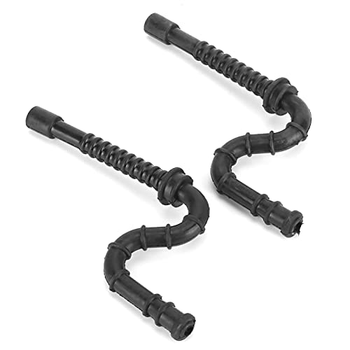 AKLOSIPY 2pcs Kraftstoffleitungsrohr -Ersatz für 029 034 036 039 MS290 MS360 MS390 - Silikonmaterial und Einfache Installation von AKLOSIPY