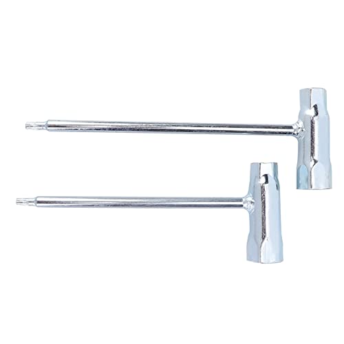 AKLOSIPY 2pcs T27 Schraubenschlüssel für TS350 TS360 TS400 -Kettensägen und Ergonomisches Werkzeug AKLOSIPY 2pcs T27 Schraubenschlüssel für TS350 TS360 TS400 -Kettensägen und Ergonomisches Werkzeug von AKLOSIPY