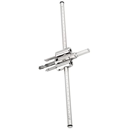 AKLOSIPY 30-300 Mm Silberloch-Sägebohrbit Set für -Holzbearbeitung, Plastik- und Gips-Board-Projekte AKLOSIPY 30-300 Mm Silberloch-Sägebohrbit Set für -Holzbearbeitung, Plastik- und Gips-Board-Projekte von AKLOSIPY