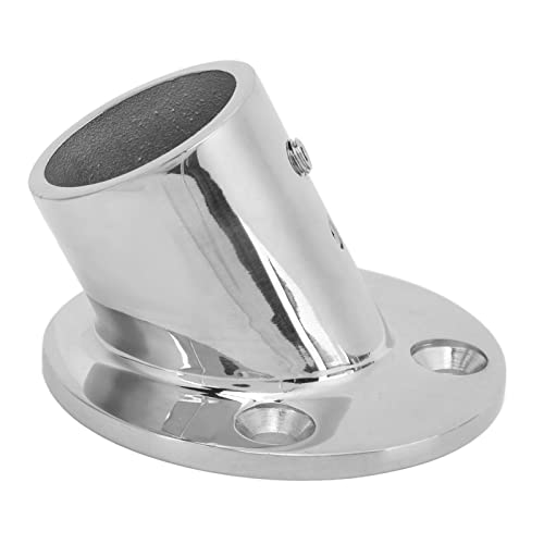 AKLOSIPY 32 Mm/.26in 60 Grad Runde Rostfreie Stahlbasis für Boote und Yachten - Marine -Hardware Austausch von AKLOSIPY