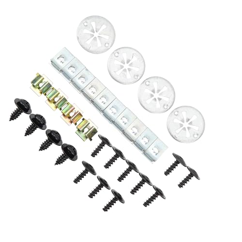 AKLOSIPY 32-pcs-Unterablessungsfix-Clips-Schraube für MK4, Leistung N90796501 von AKLOSIPY