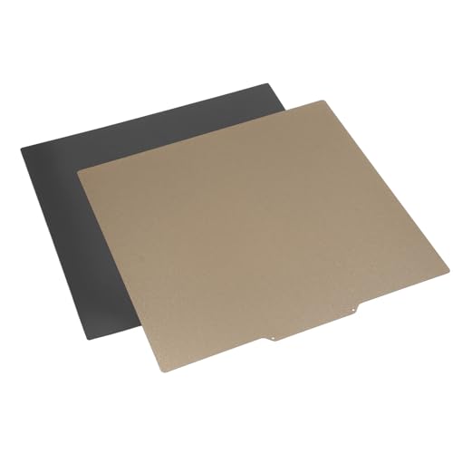 AKLOSIPY 3D -Drucker PEI -Blatt 340 X 360 Mm Doppelseitiger Magnetisch Flexibles Beheiztes Bett für CR 3040 Pro Starke Haftung, Vielseitig von AKLOSIPY