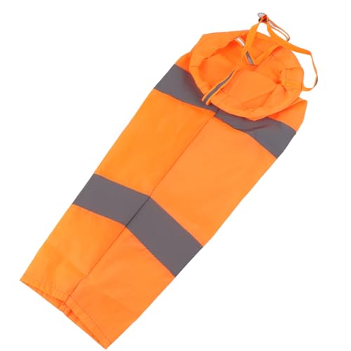 AKLOSIPY 40 Cm Nylon Flughafen Windsock für die Windmessung Im Freien mit Reflektierender Fluoreszenzgürtel, Leicht und Kompakt AKLOSIPY 40 Cm Nylon Flughafen Windsock für die Windmessung Im Freien mit Reflektierender Fluoreszenzgürtel, Leicht und Kompakt von AKLOSIPY