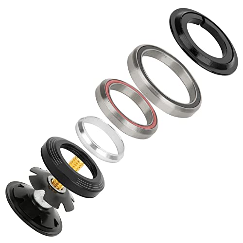 AKLOSIPY 42 Mm-52mm Aluminiumlegierung Mountain Bike Headset-Lager-Ersatz für Sich Verjüngte Gabeln AKLOSIPY 42 Mm-52mm Aluminiumlegierung Mountain Bike Headset-Lager-Ersatz für Sich Verjüngte Gabeln von AKLOSIPY