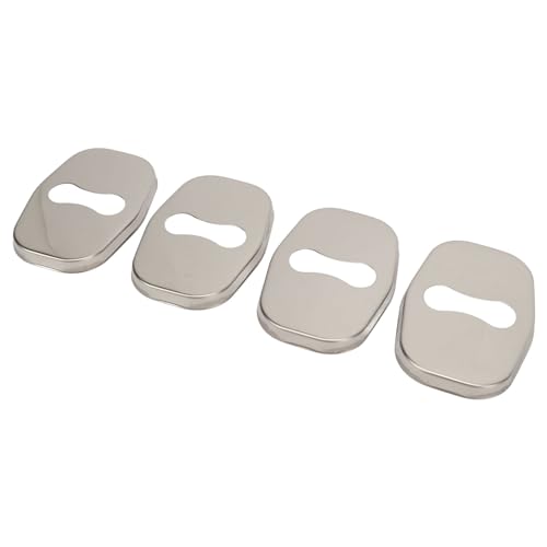 AKLOSIPY 4PCS Edelstahlabdeckung für 208 308 408 508 2008 3008 - Starke und Rauschreduktion (SILVER) von AKLOSIPY