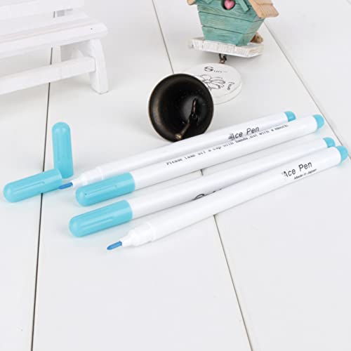 AKLOSIPY 4pcs Löschbare Stoffmarker für Quilt & Dressmaking, Tragbare und Modische Stichmarker -Stifte von AKLOSIPY
