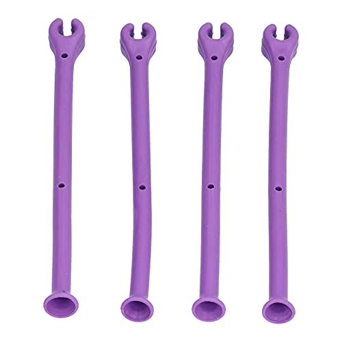 AKLOSIPY 4pcs Silikonglasfixierklasse Becherhalter für Einen Sicheren Gebrauch von Geschirrspüler von AKLOSIPY