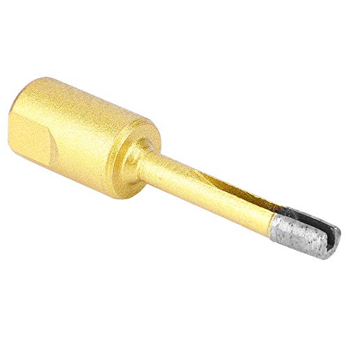 AKLOSIPY 5 PCs Lochsäge für Winkelschleifer - Schneidwerkzeug für Marmor, Glas, Keramik und Mehr (Gesinterter Winkelschleifer-Lochöffner 6 mm) von AKLOSIPY