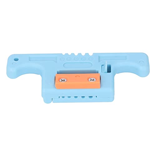 AKLOSIPY 5-in-kompaktes Optisches Glasfaser-Stripper-Werkzeug für. (BLUE) von AKLOSIPY
