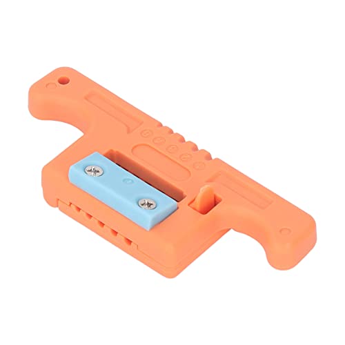 AKLOSIPY 5-in-kompaktes Optisches Glasfaser-Stripper-Werkzeug für. (ORANGE) von AKLOSIPY