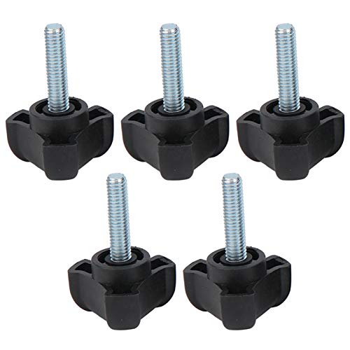 AKLOSIPY 5pcs Kunststoffverriegelungsgriff mit Ergonomischem Dreieckigen Lichtbogen Design 25mm M6 für Easy von AKLOSIPY