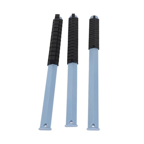 AKLOSIPY 6PCS Socket Clamp/Holder Rail Hold für /2, 3/8 & /4 Mehrzweck -Kunststoff -Werkzeug für Garage und Workshop Lösungen (3PCS) von AKLOSIPY