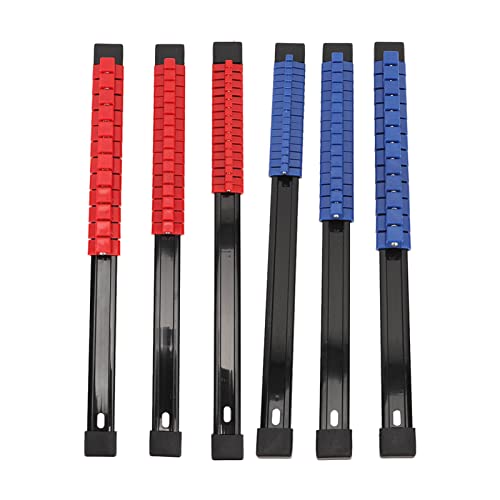 AKLOSIPY 6PCS Socket Clamp/Holder Rail Hold für /2, 3/8 & /4 Mehrzweck -Kunststoff -Werkzeug für Garage und Workshop Lösungen (6PCS) von AKLOSIPY