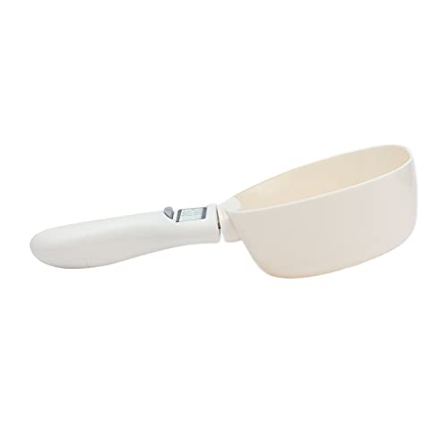 AKLOSIPY 800G/1G Hoch Genaue Digitale Lebensmittelskala für Tierpflege und Küchengebrauch, Klares Display, Einfaches, Tragbares Design von AKLOSIPY